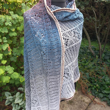 Flower Rain Wrap