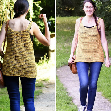 Tunisian Summer Top