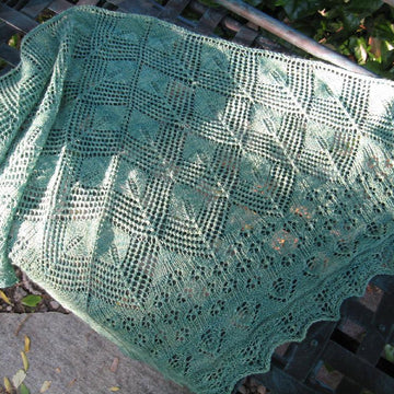 Garden Trellis, Shawl