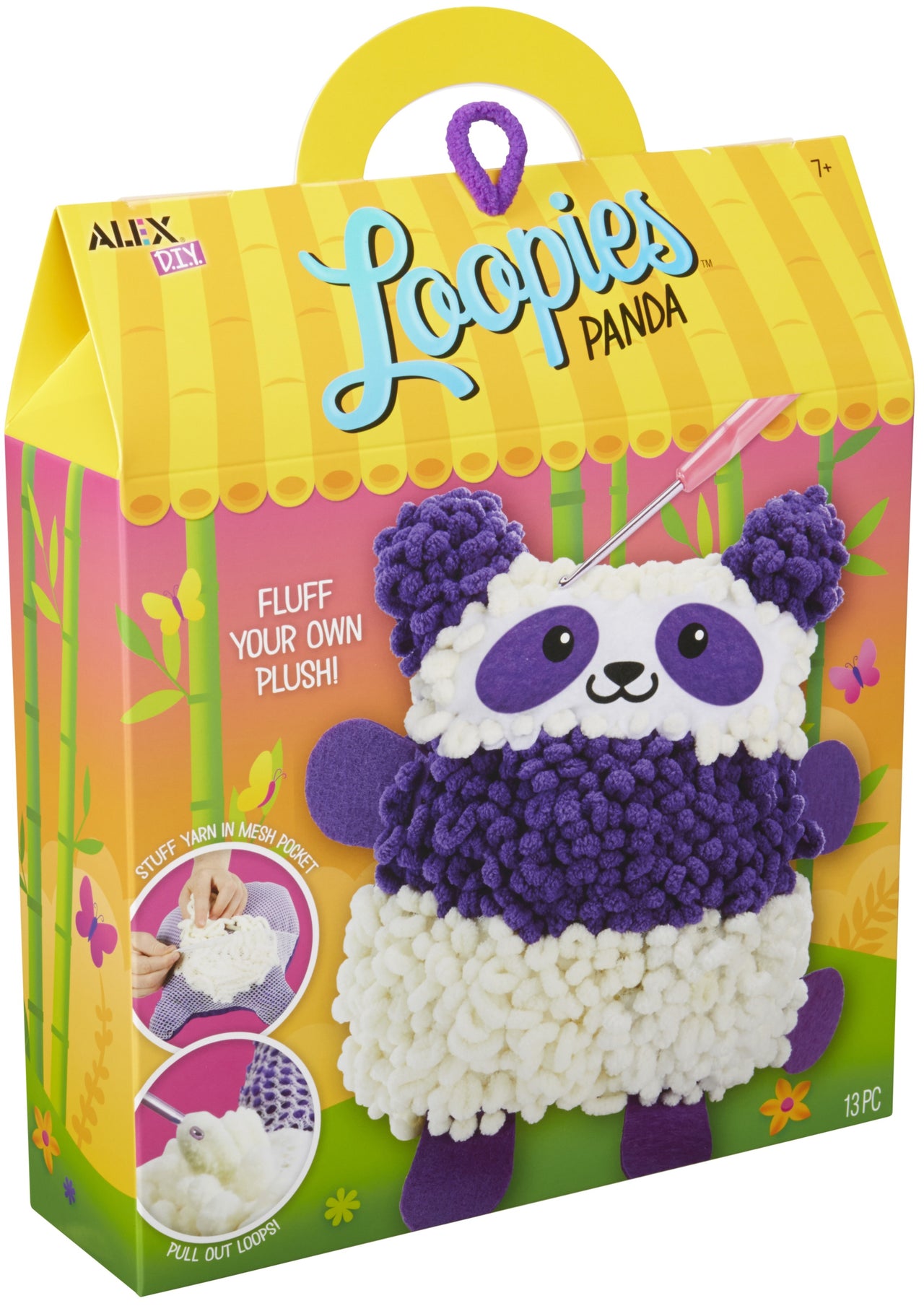 Alex Toys Alex DIY Loopies - Panda