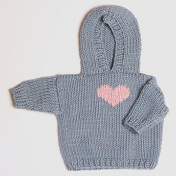 Quick-Knit Hoodie