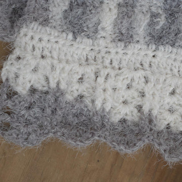 Chunky Scarf and Beanie