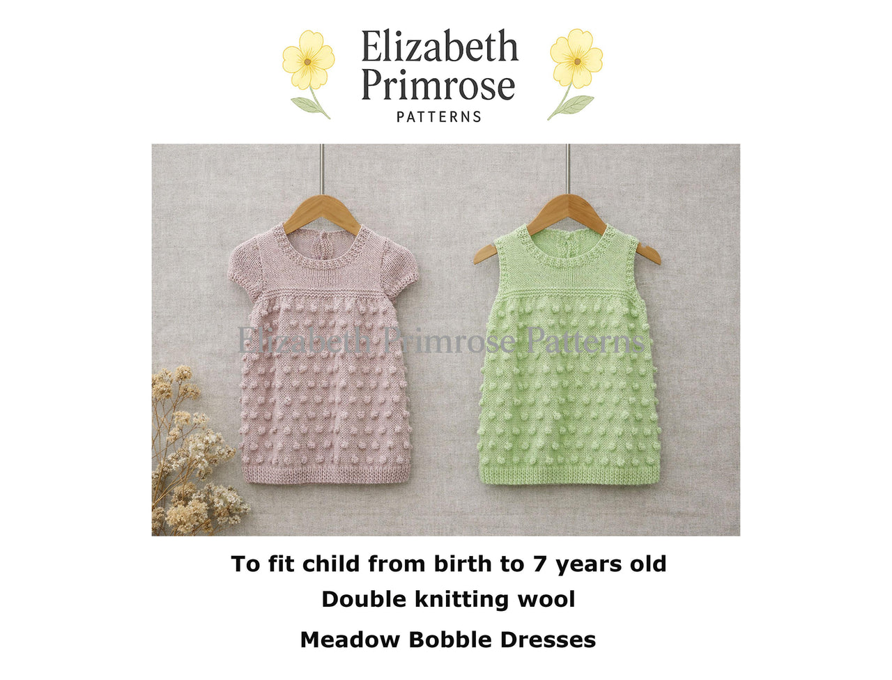 Meadow Bobble Dresses P123