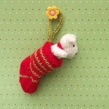 Pup in Sock