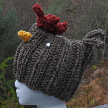 Snappy Happy Rooster Hat