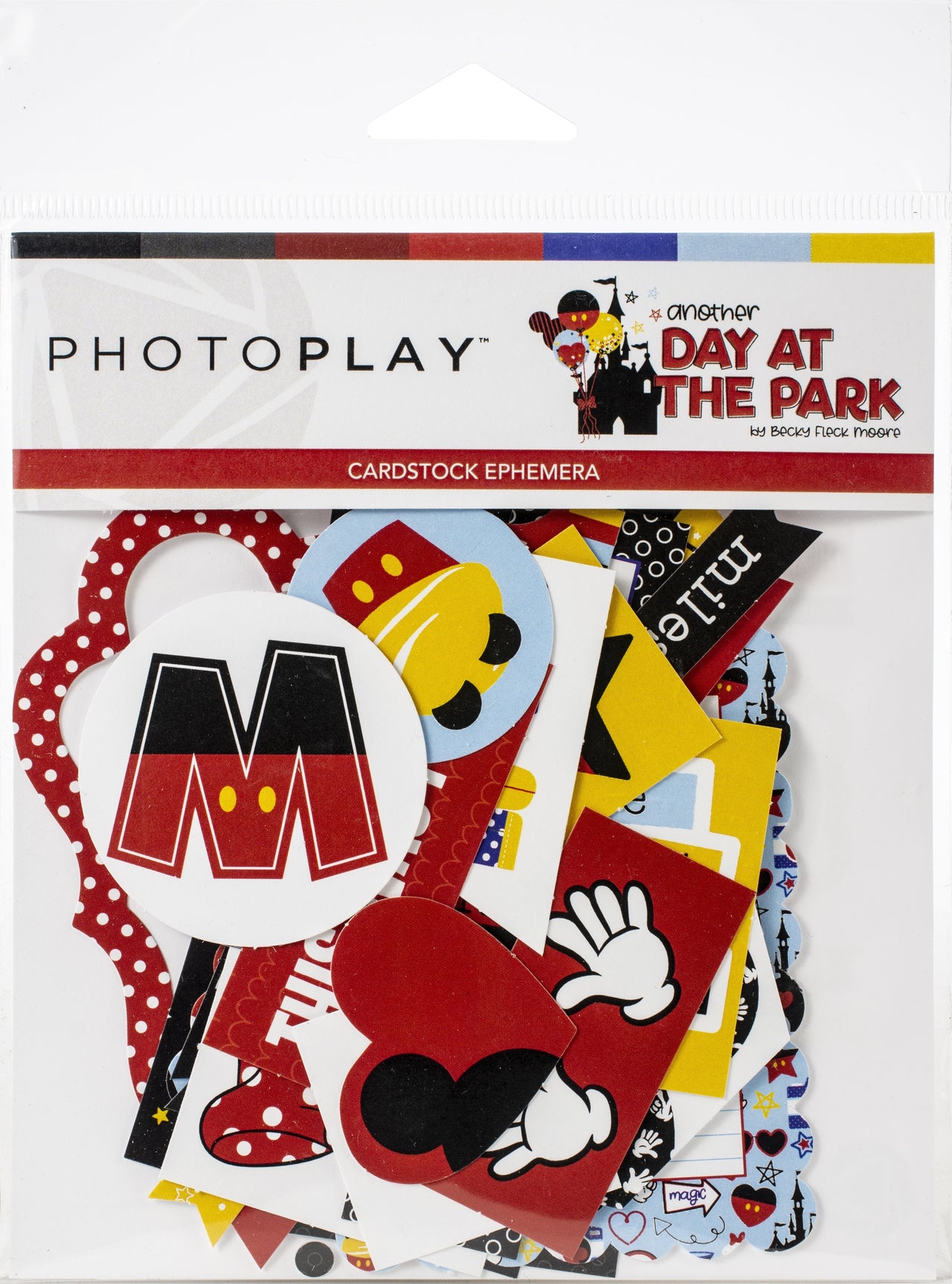 Photoplay Paper Another Day At The Park Ephemera Cardstock Die-Cuts - 614722