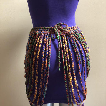 Braided Breeze Necklace + Belt