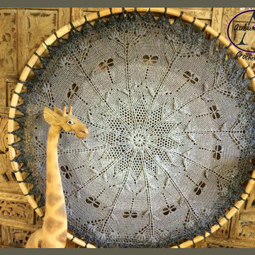 Dragonflies n Ivy Wall Hanging Mandala