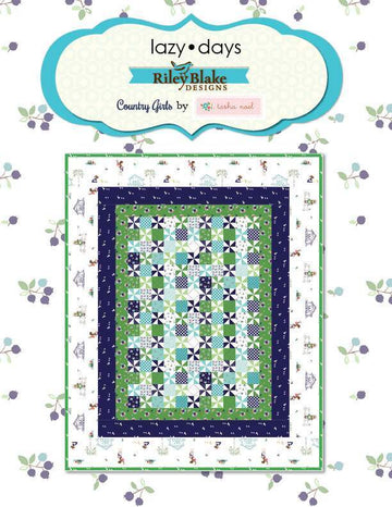 Riley Blake Lazy Days - Downloadable PDF