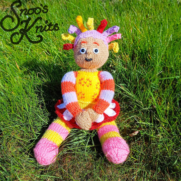 Upsy Daisy Pattern Snoo's Knits