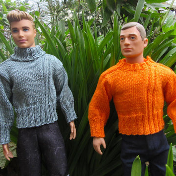 1:6th scale Peter Sweater