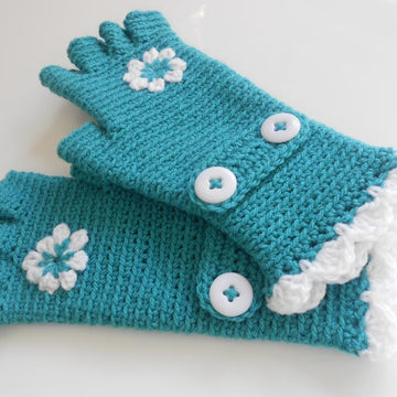 Paloma mittens/ half finger gloves