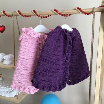 Magnolia Hooded Cape & Cape N 434