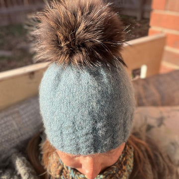 My Cables Runneth Over Beanie