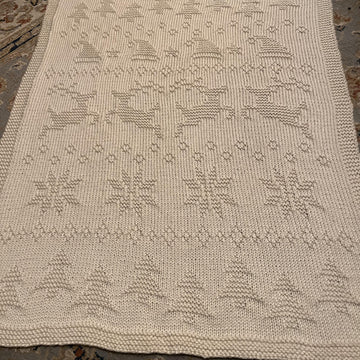 Christmas Sampler Blanket