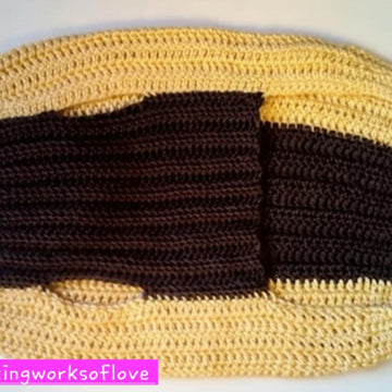 Sunflower Dog Sweater Costume
