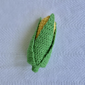 Corn on the Cob Amigurumi