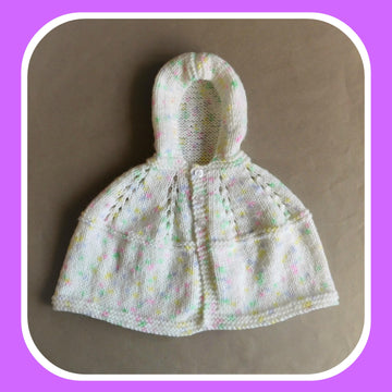 Carla Hooded Baby Cape