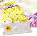 Textured Lavender Bags