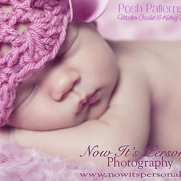 Open Weave Petal Hat Crochet Pattern 244