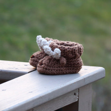 Deer Baby Booties Slippers