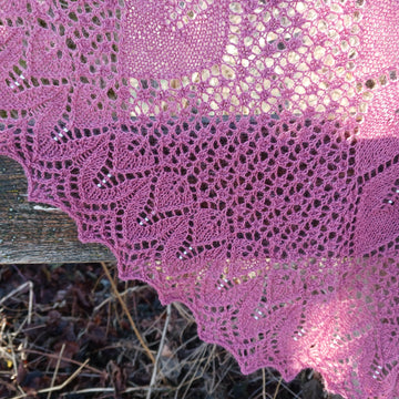 French Maple Shawl