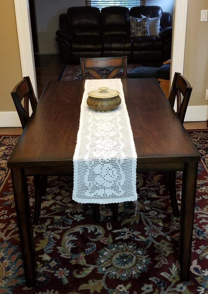 Rose Table Runner