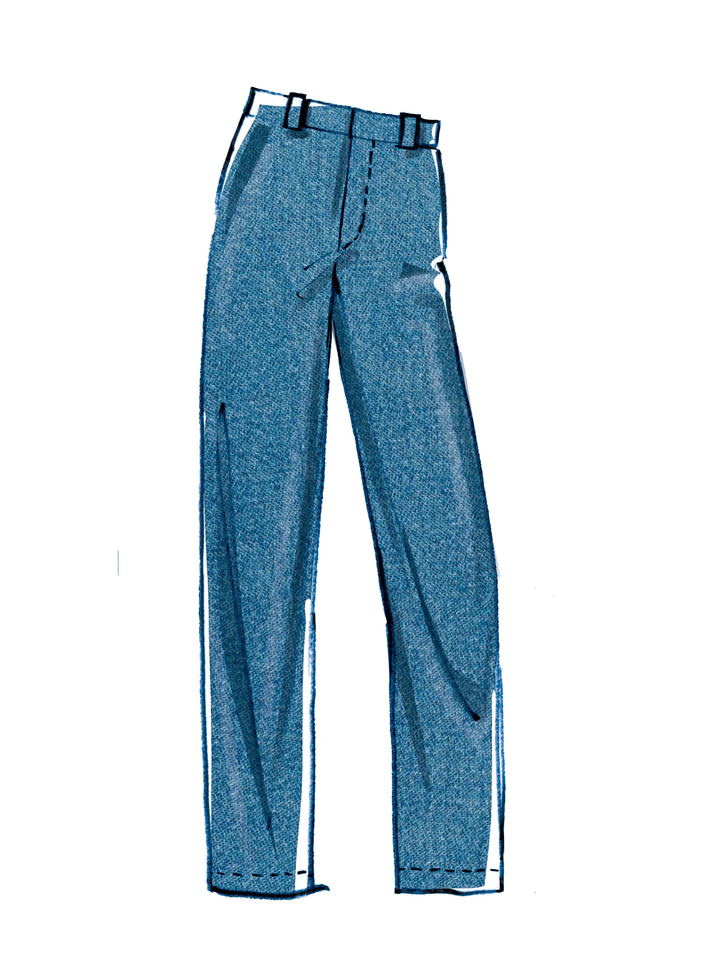 McCall's Men's Shorts and Pants M8264 - Sewing Pattern
