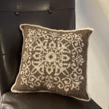 Floral Mandala Pillow Cover