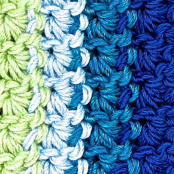 Starpath Scarf, a Star Stitch How-to
