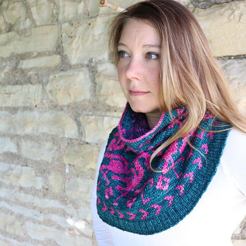 March of the Flamingos Cowl