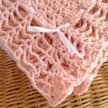 Ines baby blanket