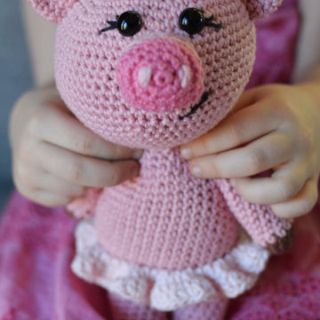 Miss Petunia pig