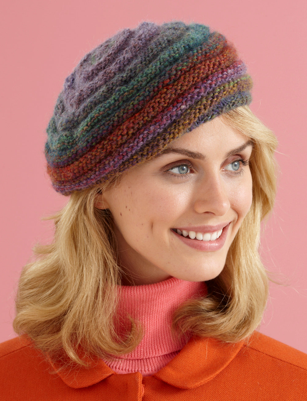 New Moon Hat in Lion Brand Amazing - L10601
