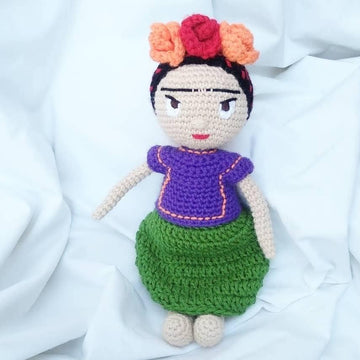 FRIDA KAHLO AMIGURUMI