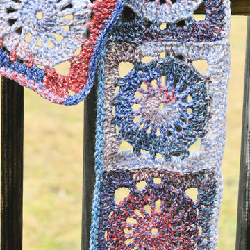 Circle In A Square Scarf