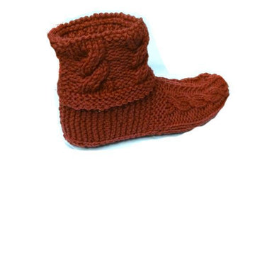 Vertical Braided Cuff Slippers