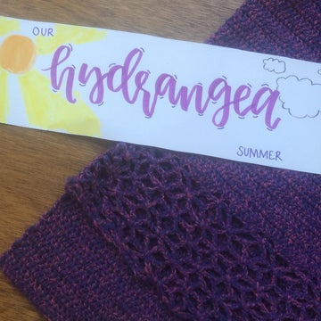 Hydrangea Summer Top