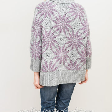 Morning Star Poncho Sweater