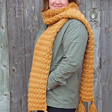 The Heather Super Scarf