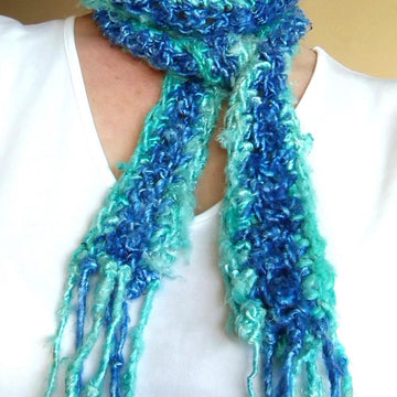 Boho Skinny Banana Scarf