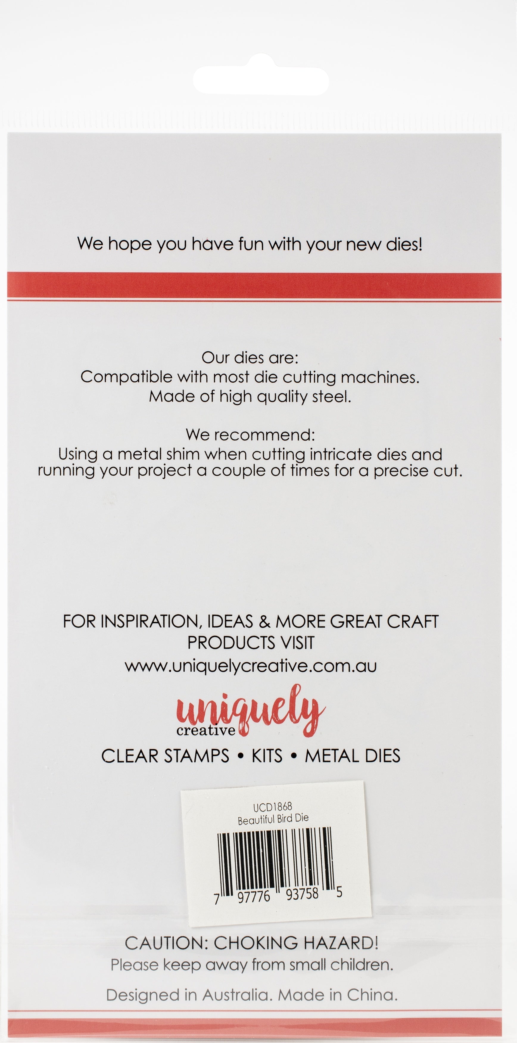 Uniquely Creative Metal Dies - Beautiful Bird