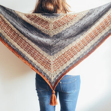 Lionheart Shawl