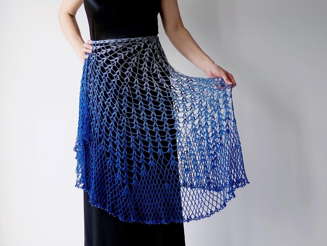 Wisteria Shawl