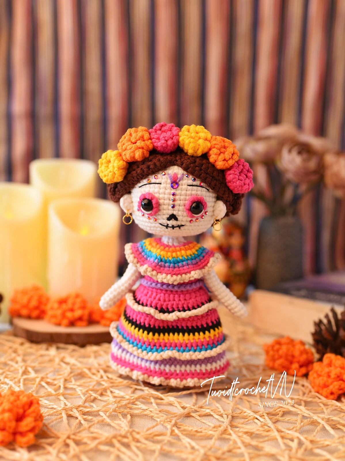 Catrina doll
