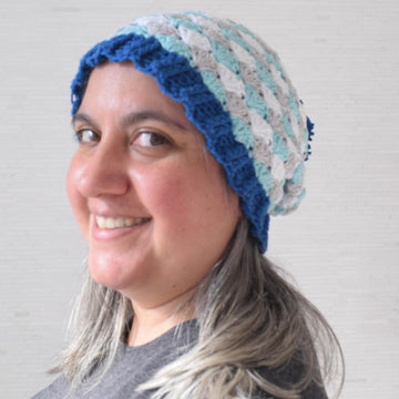 Slouchy Shells Hat