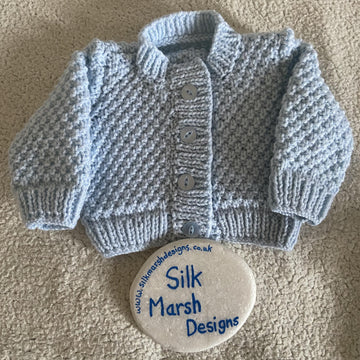 Archie Unisex Baby Cardigan & Booties