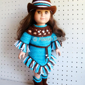 Western Doll Outfit