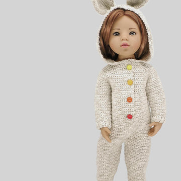 GOTZ Doll Bunny Onesie