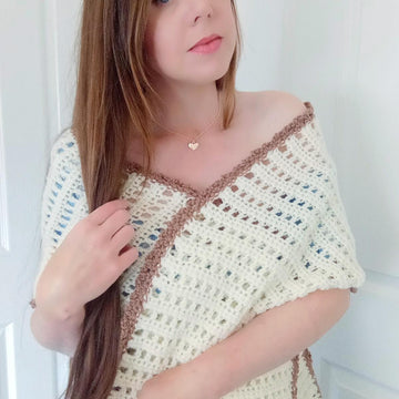 Crochet Edwardian Wrap/Shawl Pattern